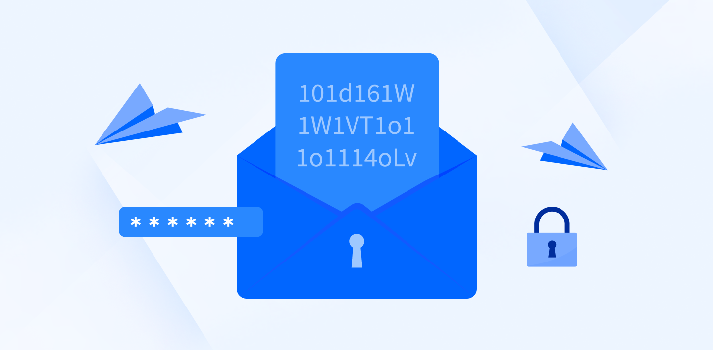 Secure digital footprint via email