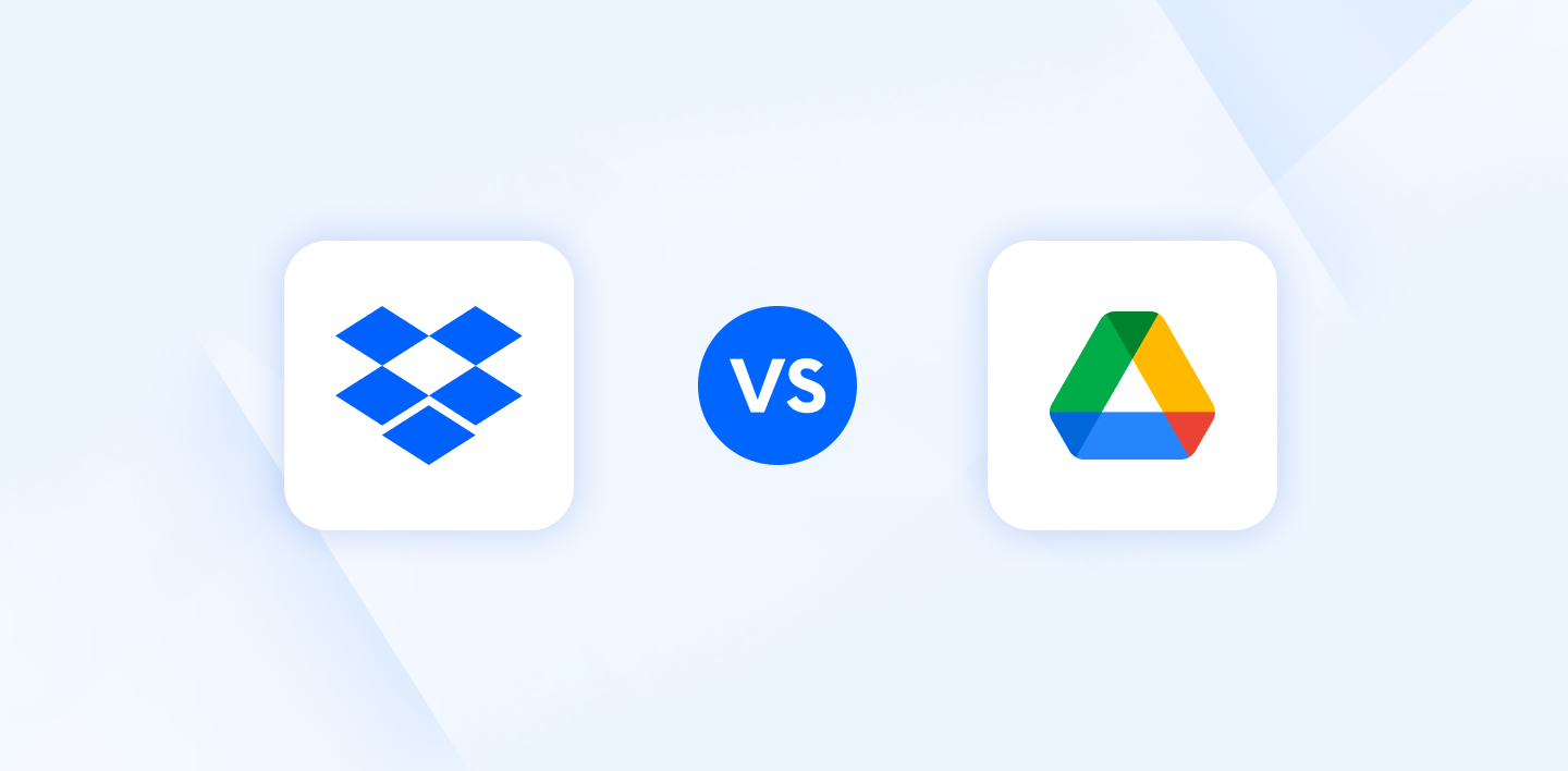 Dropbox vs Google Drive 