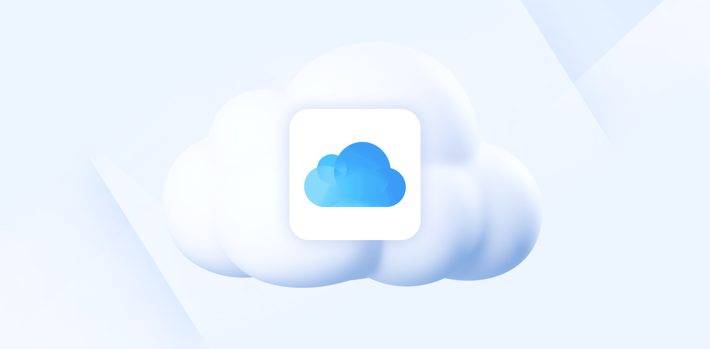 Apple cloud storage