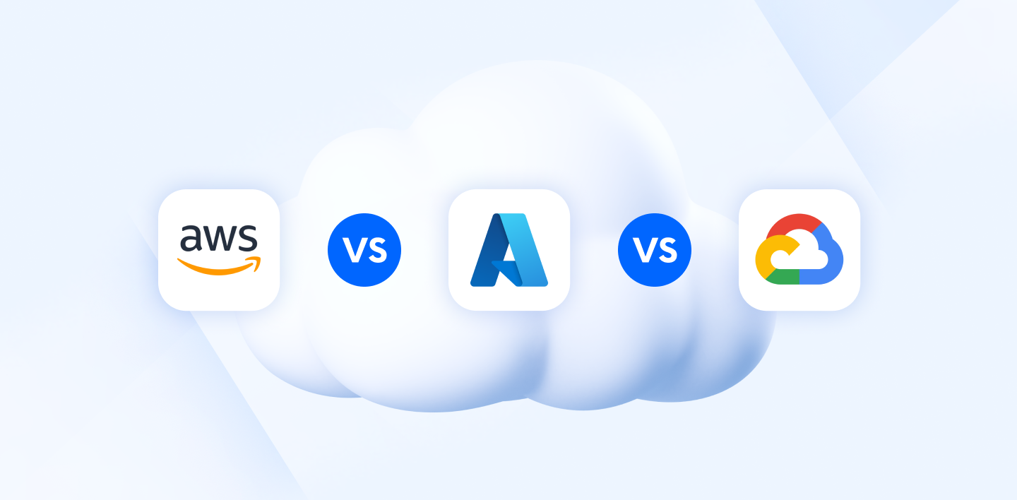 AWS vs. Azure vs. Google Cloud