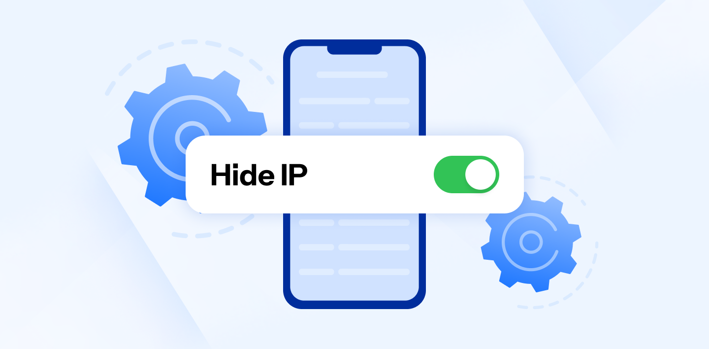 How to hide your IP address