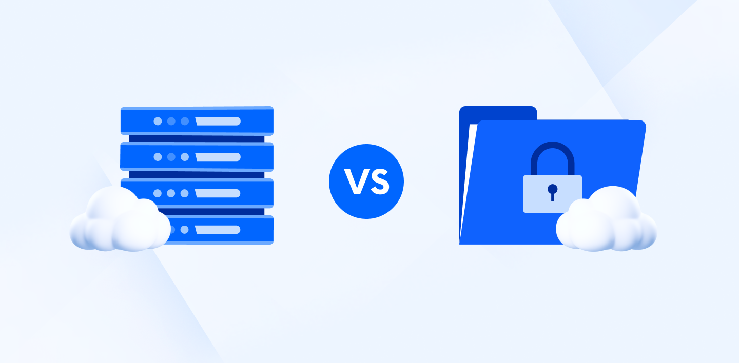 NAS vs cloud storage