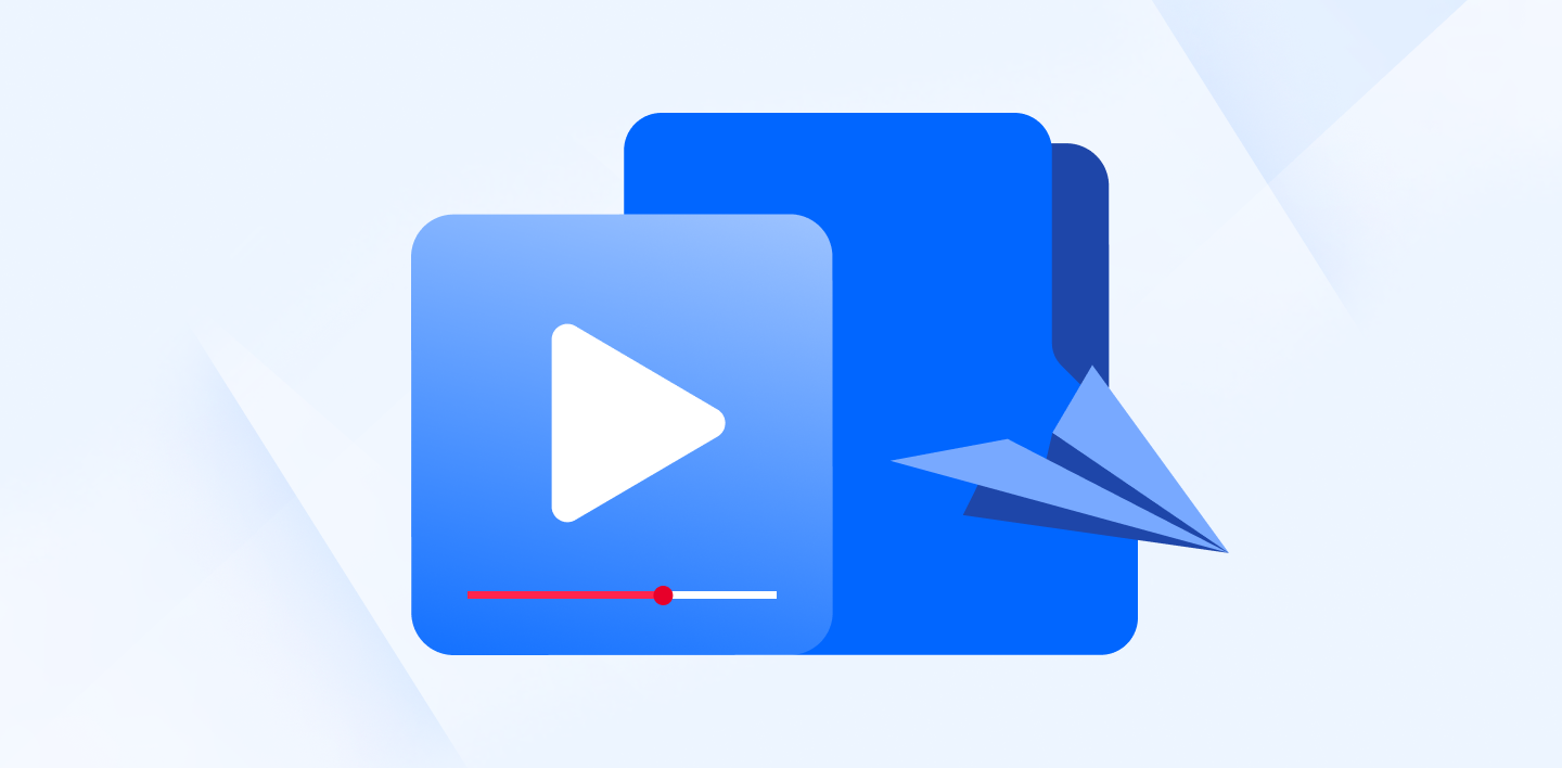 How to send large video files