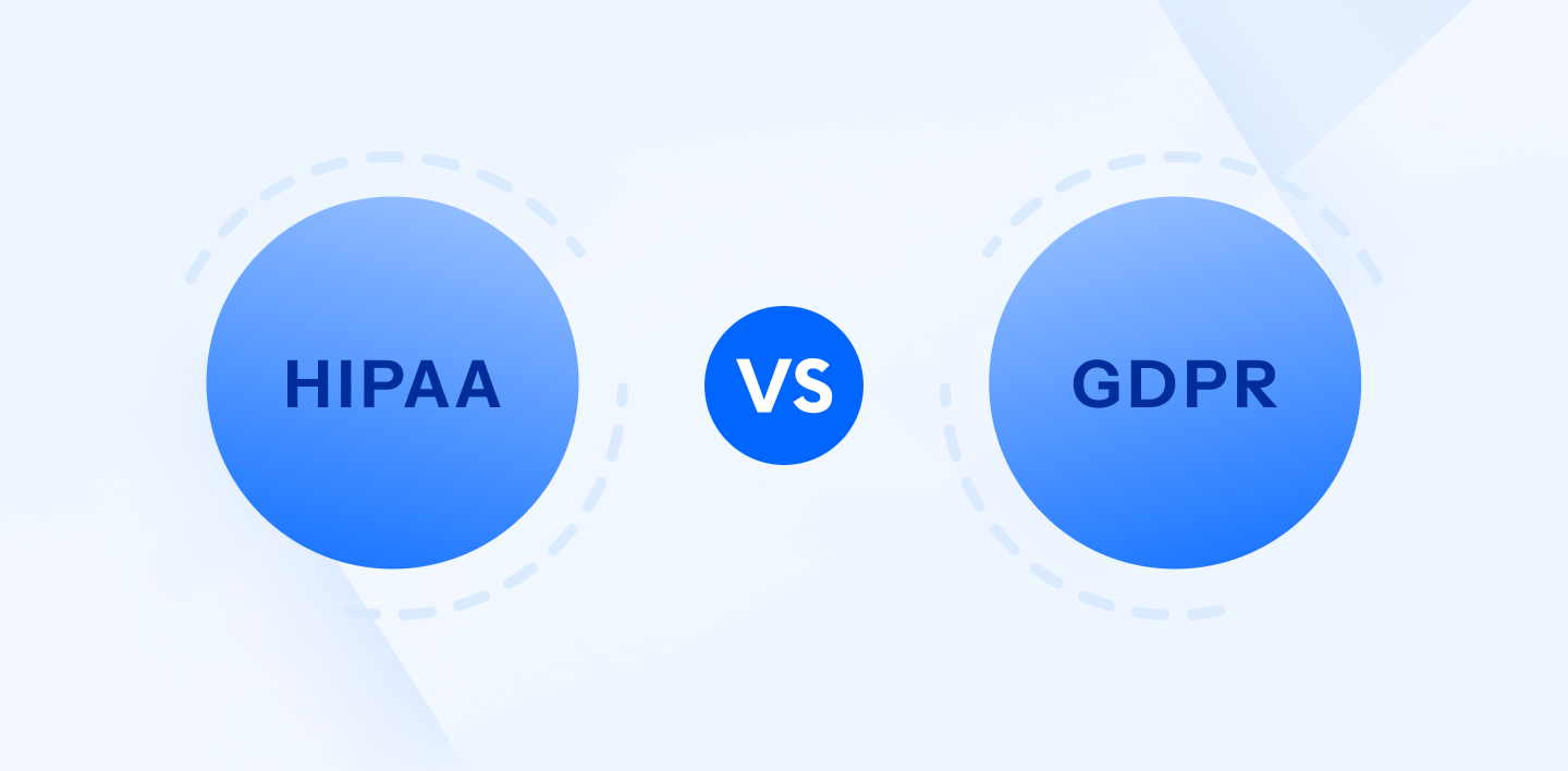 HIPAA vs GDPR