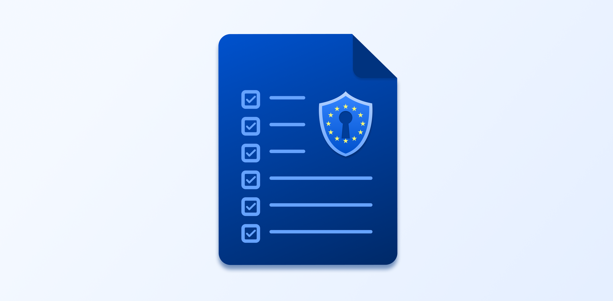 GDPR compliance checklist