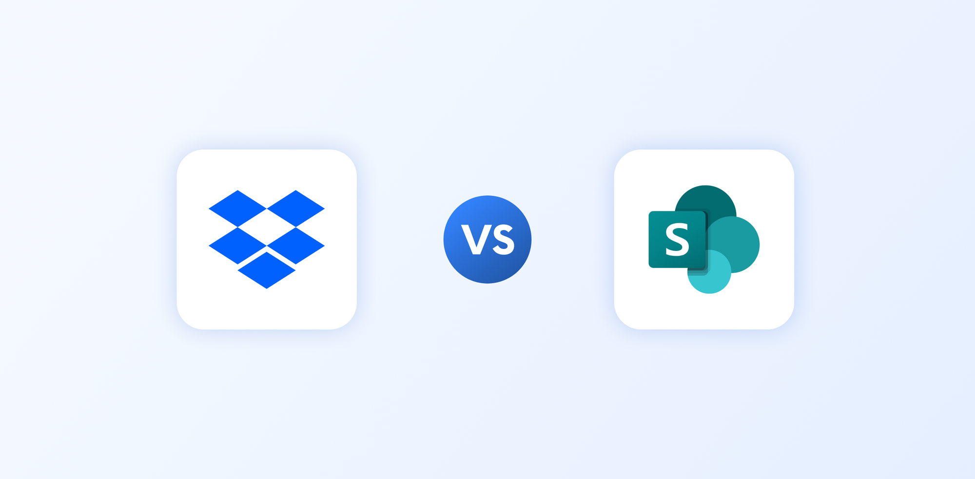 Dropbox vs SharePoint 2025