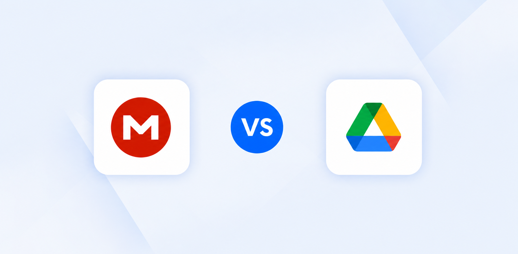 MEGA vs Google Drive