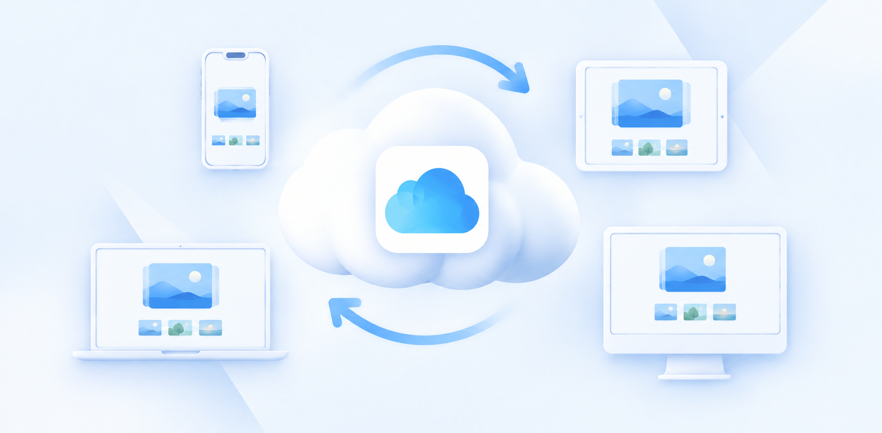 How does iCloud Photos work?
