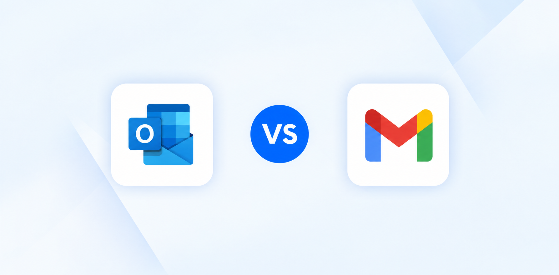 Outlook vs Gmail