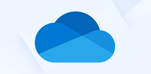 Logotipo de Microsoft OneDrive