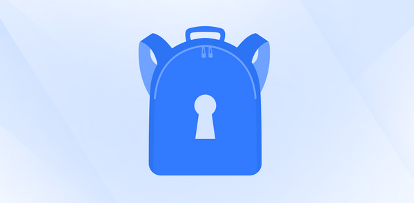 Cyber awareness backpack