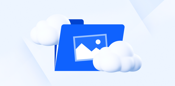 Cloud storage for photos