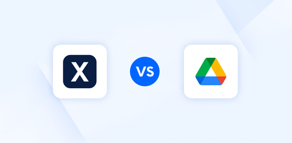 Internxt vs. Google Drive