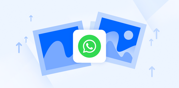 Is WhatsApp safe for sending private photos?