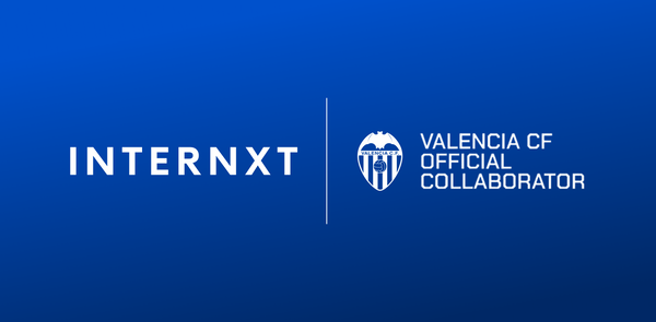 Internxt becomes Valencia CF's Official Cloud Provider & Partner