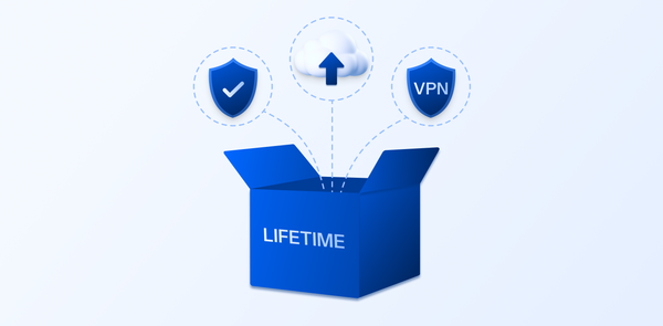 One time payment cloud storage