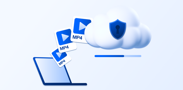 How to share mp4 files