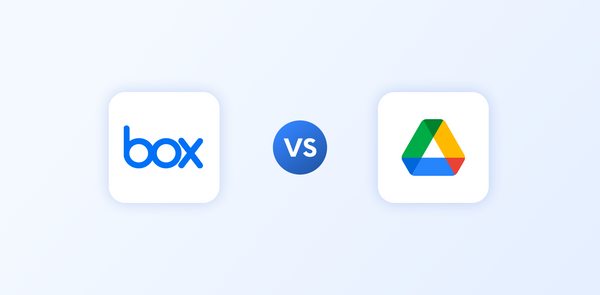 Box vs Google Drive
