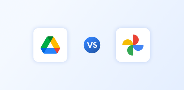 Google Photos vs Google Drive