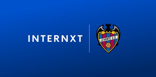 Internxt official cloud provider of Levante UD
