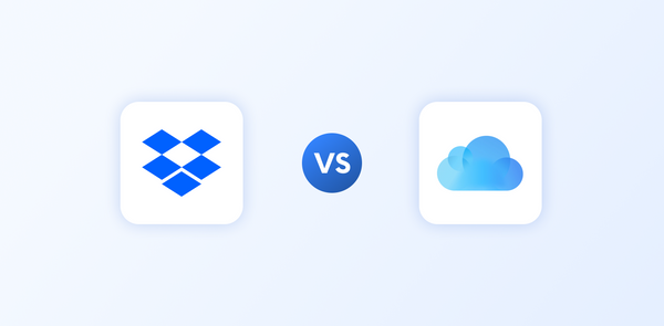 Dropbox vs iCloud comparison