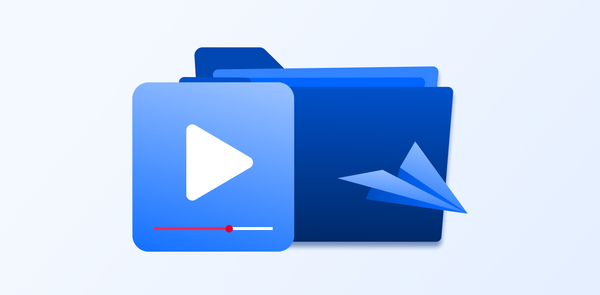 How to share large video files