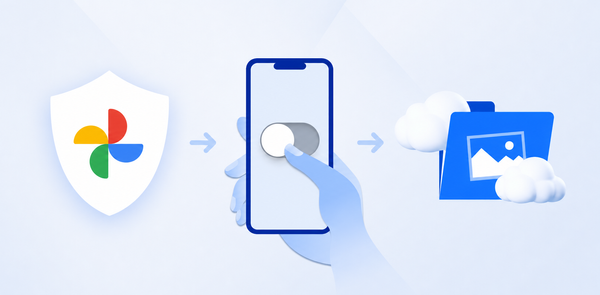 How to Stop Google Photos Backup 
