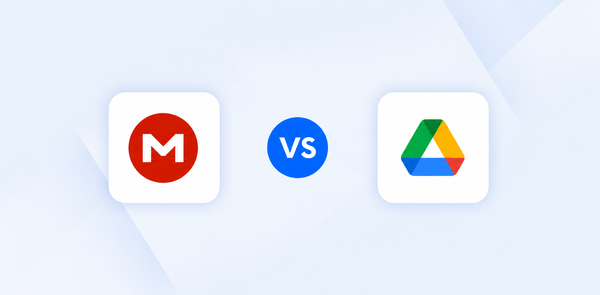 MEGA vs Google Drive