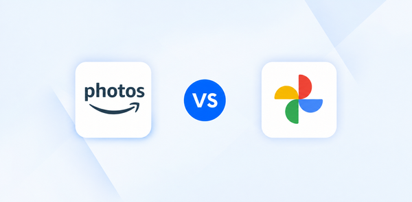 Amazon Photos vs Google Photos