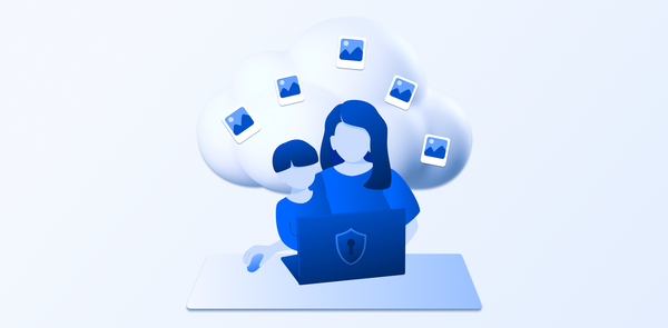 Best way to share private photos with family