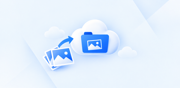 How to move photos to cloud storage