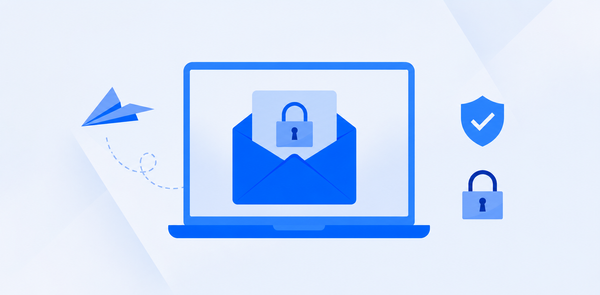 How to send an encrypted email 