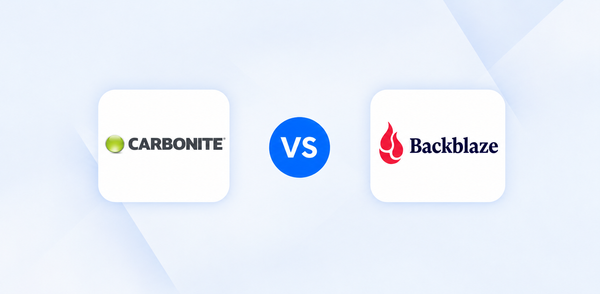 Carbonite vs Backblaze