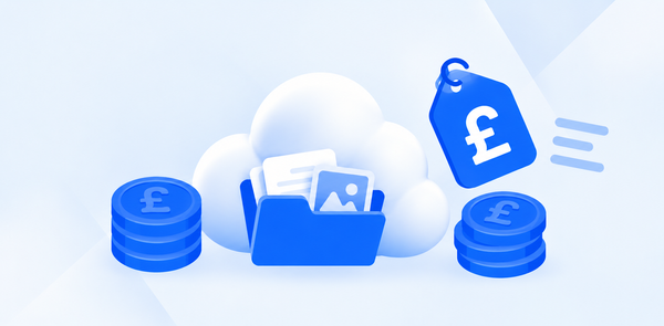 Cloud storage costs UK