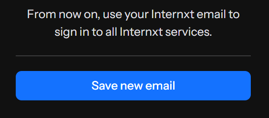 So richten Sie Internxt Mail ein