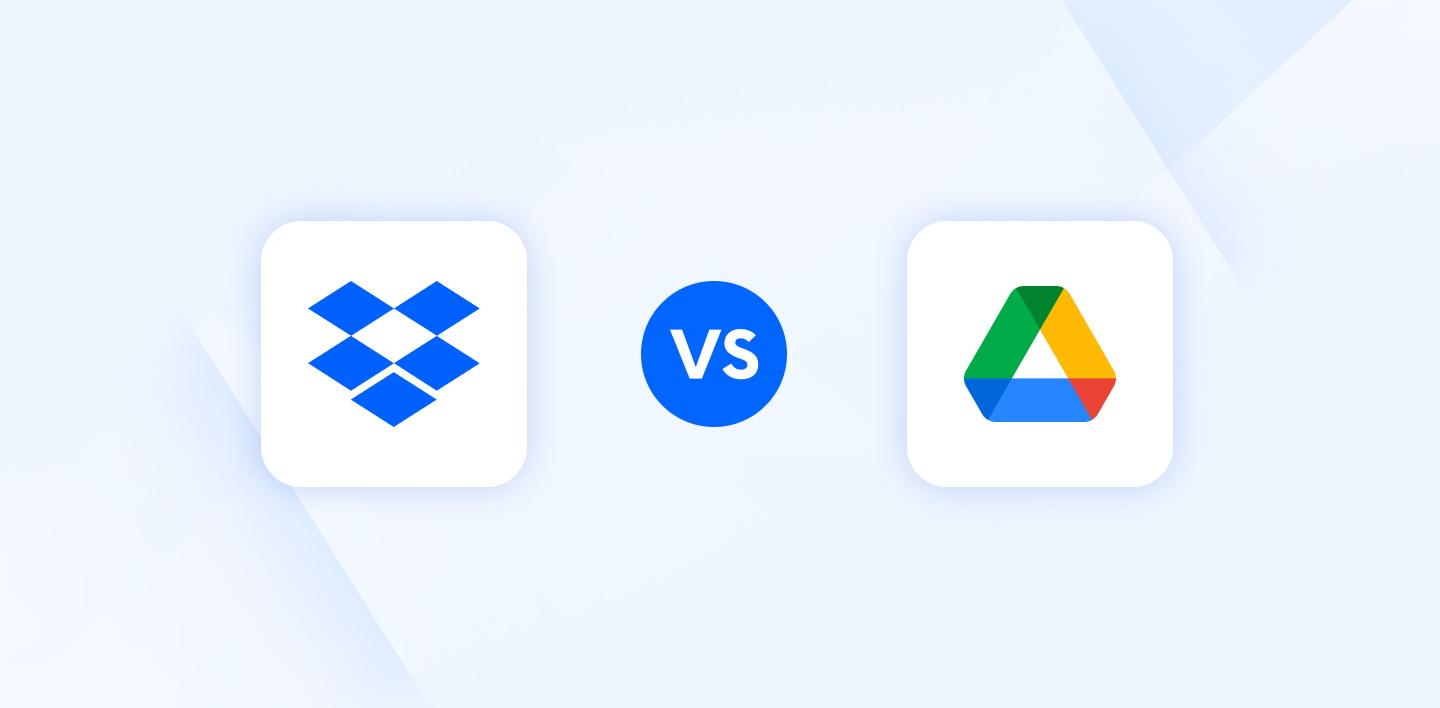 Dropbox vs. Google Drive: Was ist der beste Cloud-Speicher-Dienst?