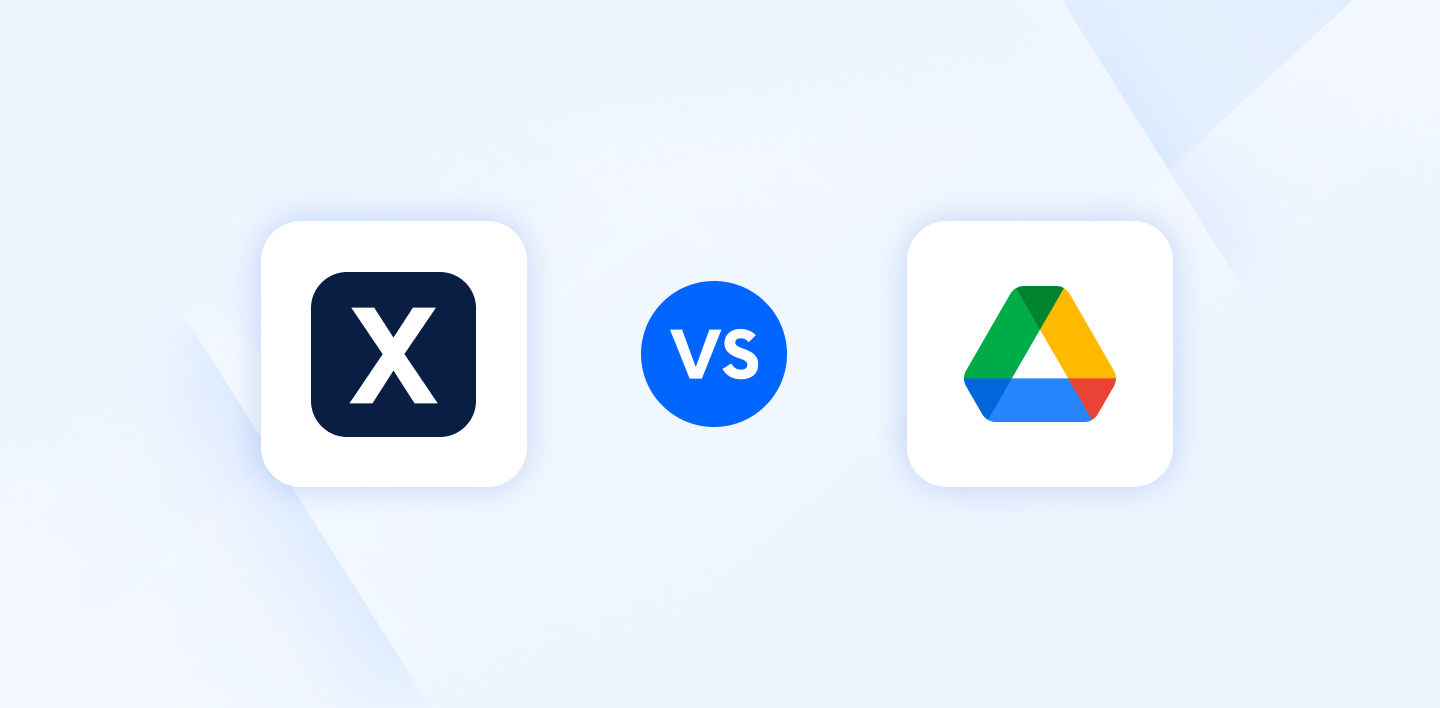 Internxt vs. Google Drive: So schützen Sie Ihre Dateien vor Google
