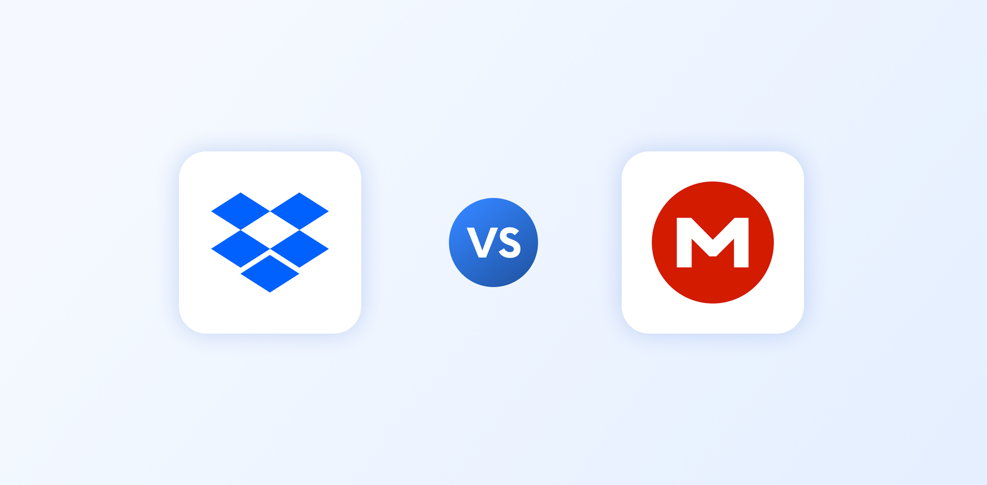 Dropbox vs. Mega: Datenschutz, Preisgestaltung und das ehrliche Urteil