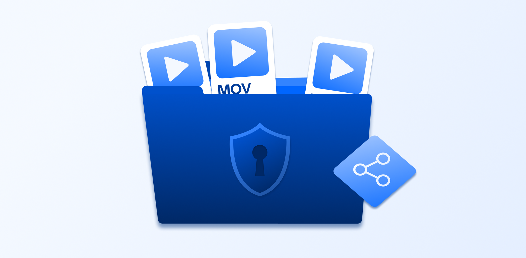 So teilen Sie ein privates Video [Schritt-für-Schritt-Anleitung]