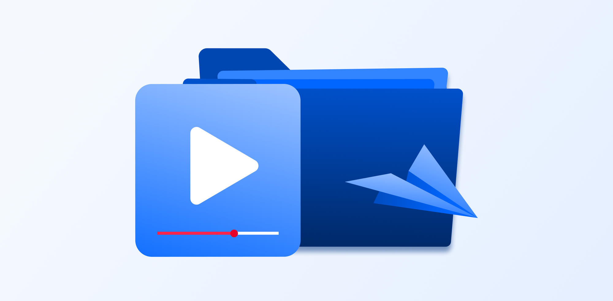 So teilen Sie große Videodateien privat online