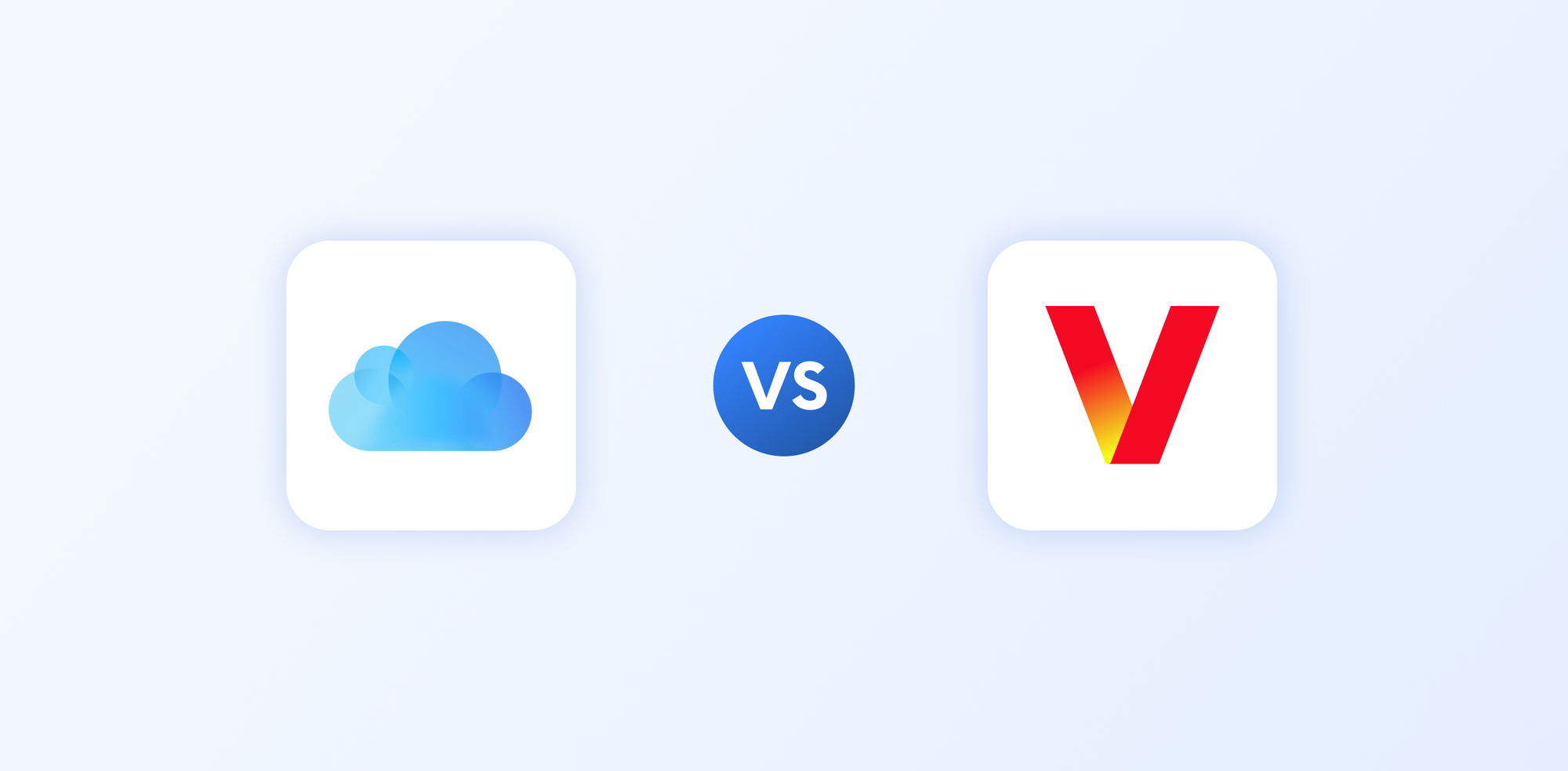 Verizon Cloud vs. iCloud: Welcher Dienst ist der beste?