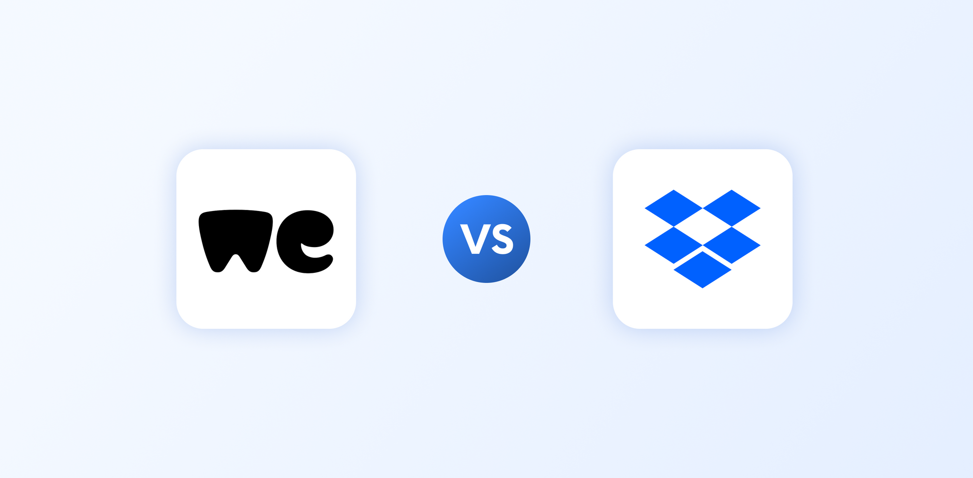 WeTransfer vs Dropbox: Welchen Anbieter sollten Sie wählen?