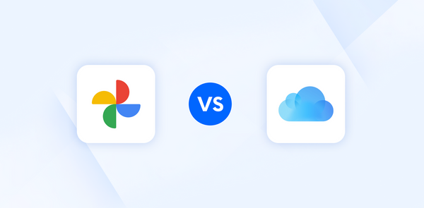 Google Fotos vs. iCloud: Wie speichert man seine Fotos am besten?