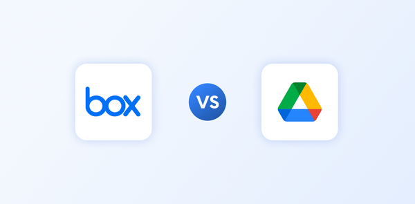Box vs. Google Drive: Wofür sollten Sie sich für Ihr Unternehmen entscheiden?