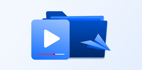 So teilen Sie große Videodateien privat online