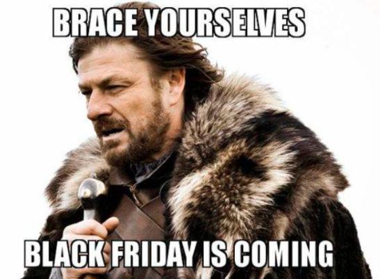 28 Radically Funny Black Friday Memes Internxt Blog