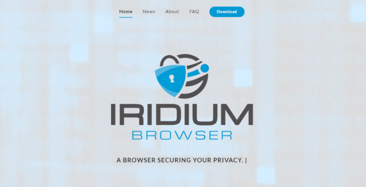 Iridium es similar a Chrome, pero con funciones de privacidad mejoradas.