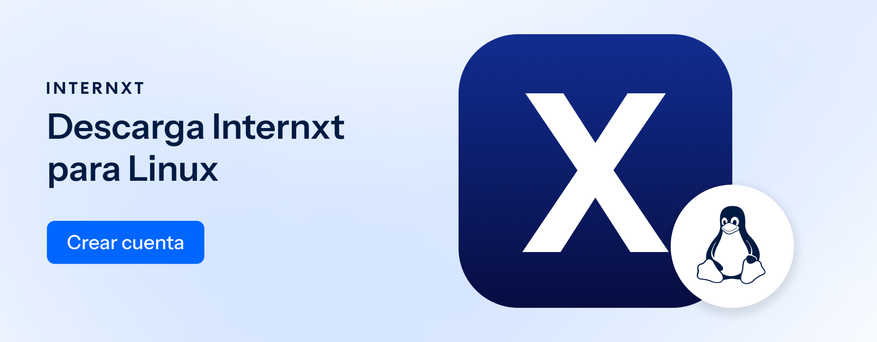 Internxt es un servicio de almacenamiento en la nube basado en encriptación y privacidad.