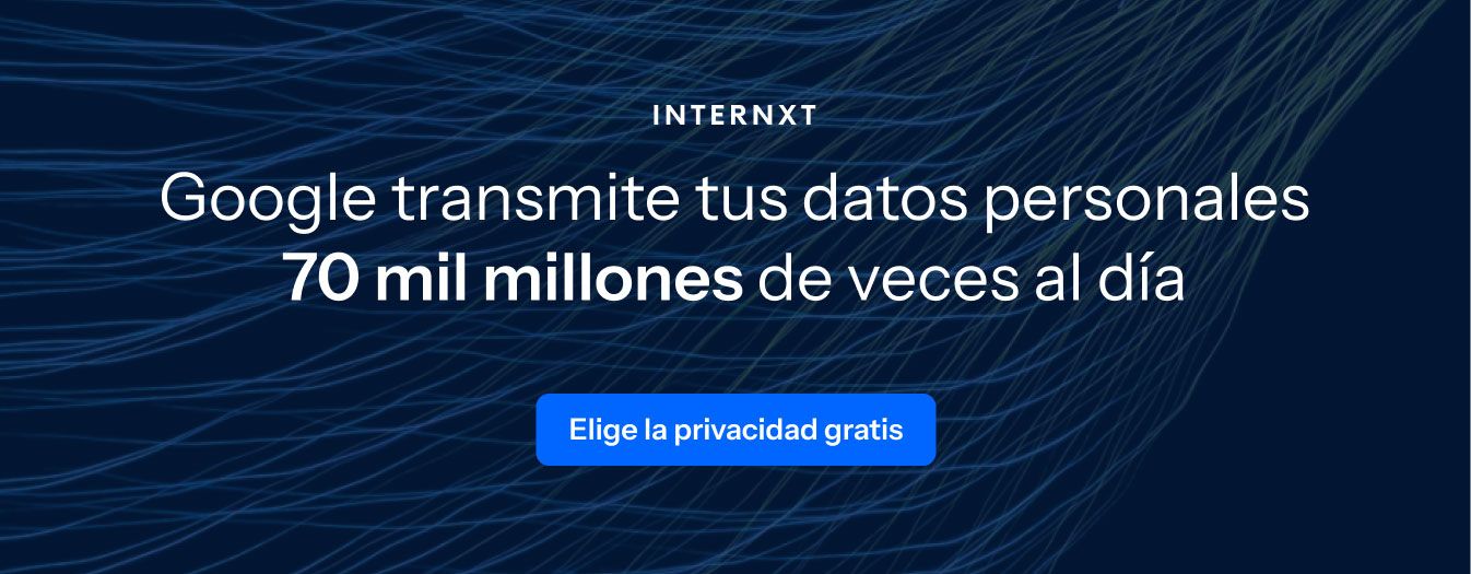 El almacenamiento en la nube de Internxt es una alternativa centrada en la privacidad a Google. 