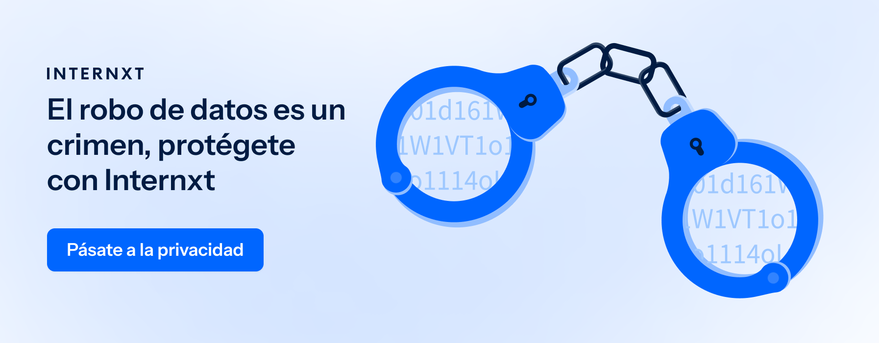 Internxt es un servicio de almacenamiento en la nube basado en encriptación y privacidad.